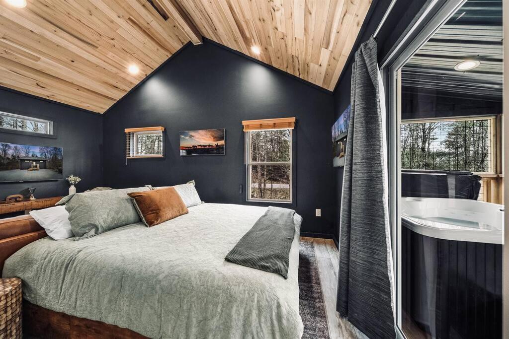 Honeymoon Couples Cabin Secluded, Hot Tub, Views Sevierville Ngoại thất bức ảnh